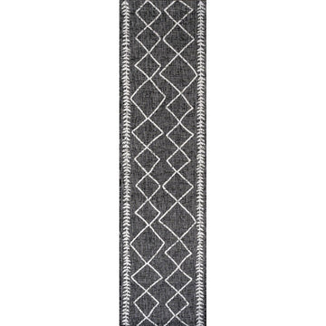 Derya Tribal Diamond Trellis Indoor/outdoor Area Rug